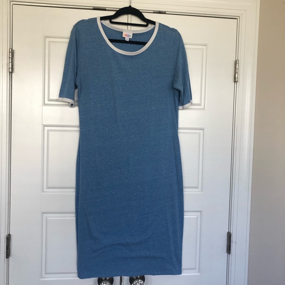 LuLaRoe Julia T-shirt dress